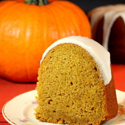 Pumpkin Bundt Cake Ii