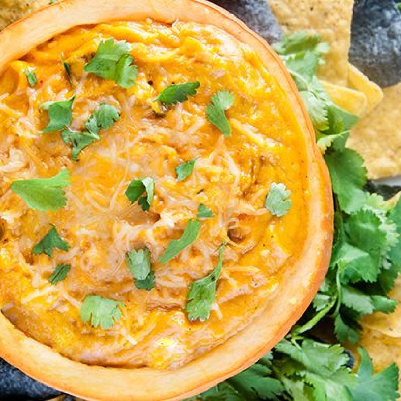 Pumpkin Cheese Dip