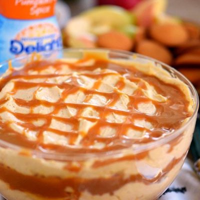 Pumpkin Cheesecake Dip