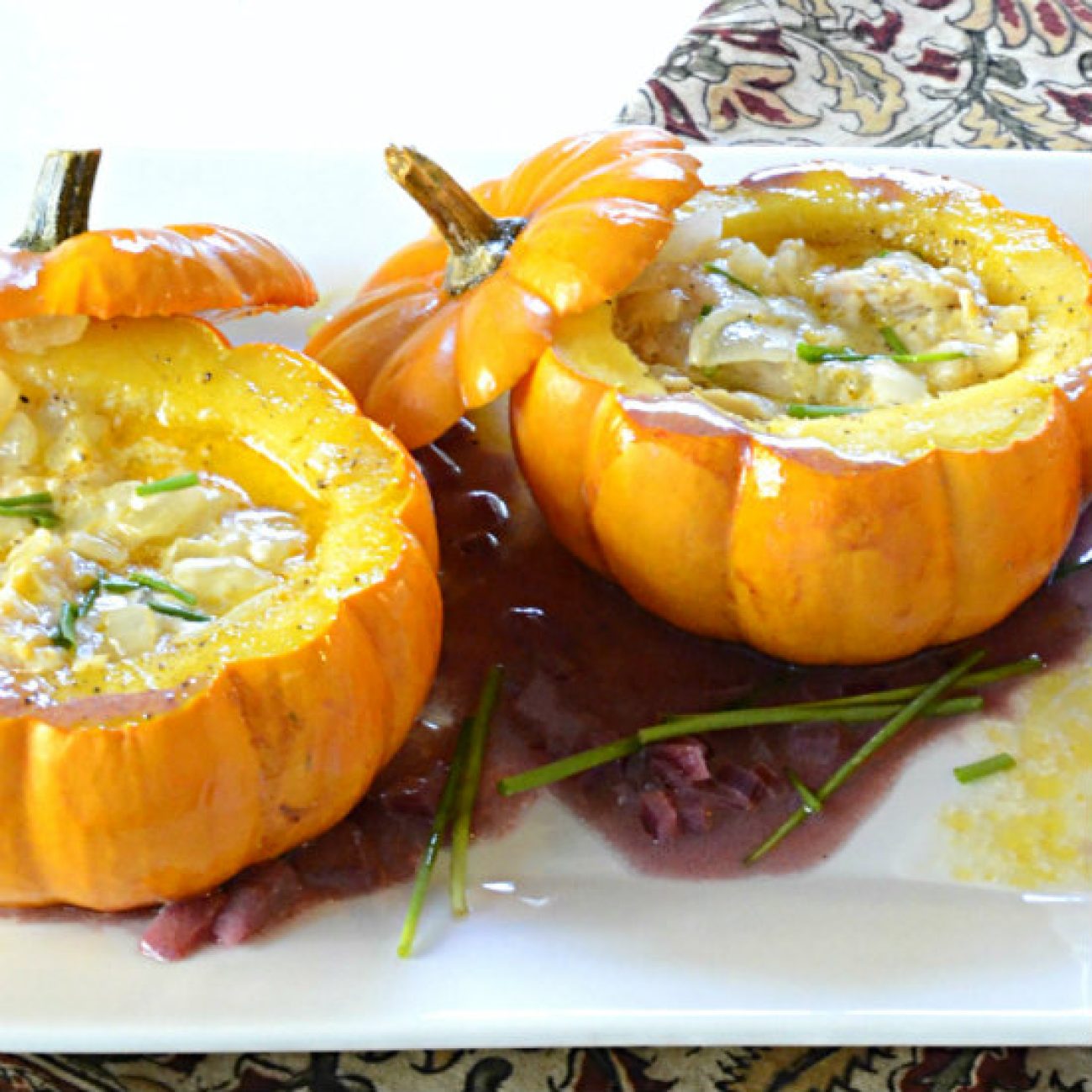 Pumpkin Citrus Butter