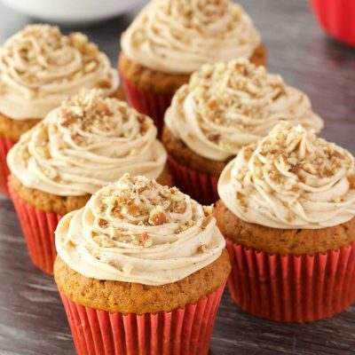 Pumpkin Cupcakes