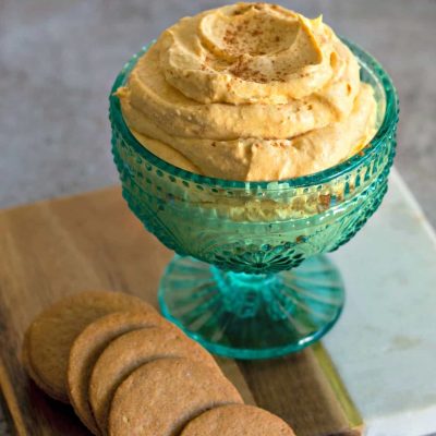 Pumpkin Fluff Dip