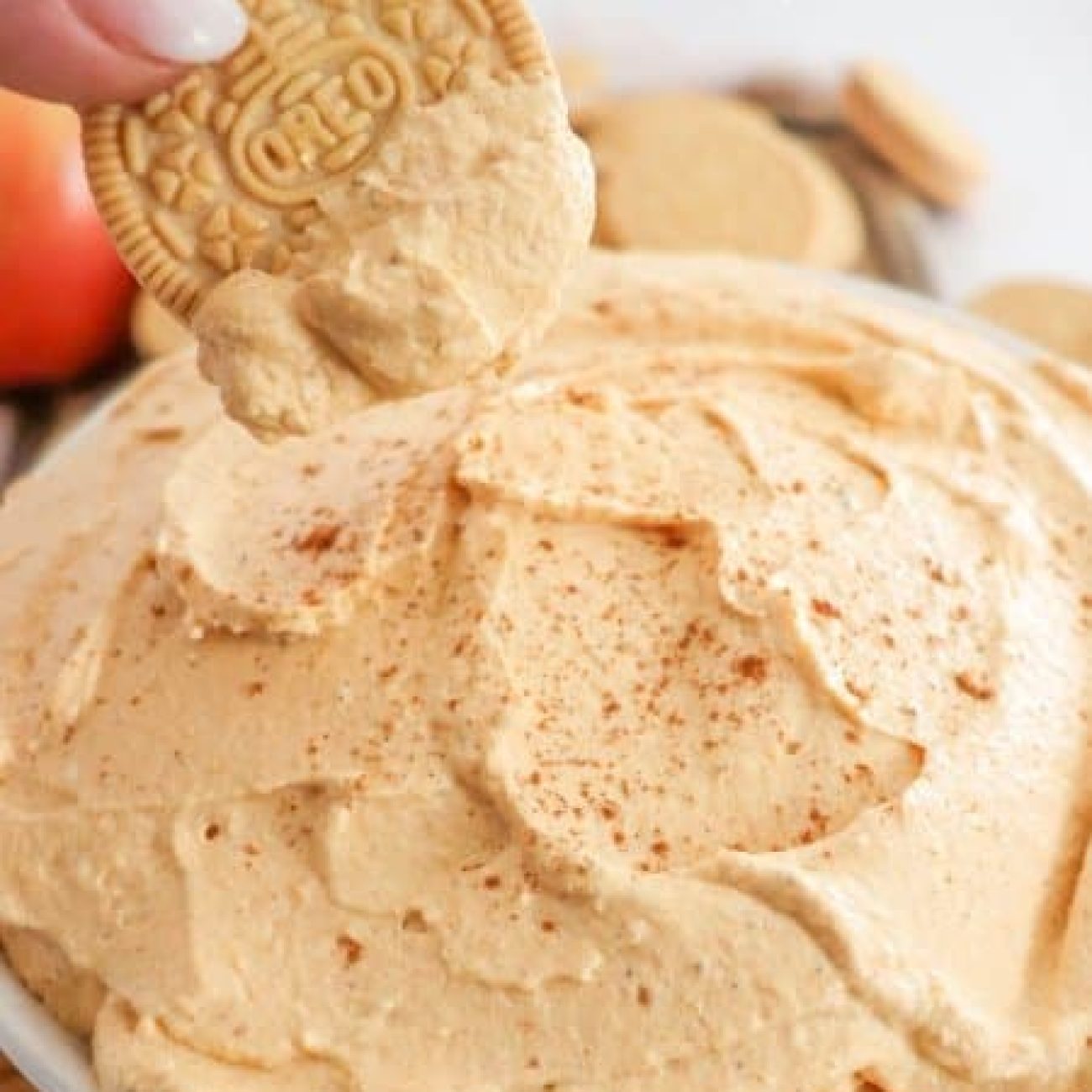 Pumpkin Fluff Dip Ii