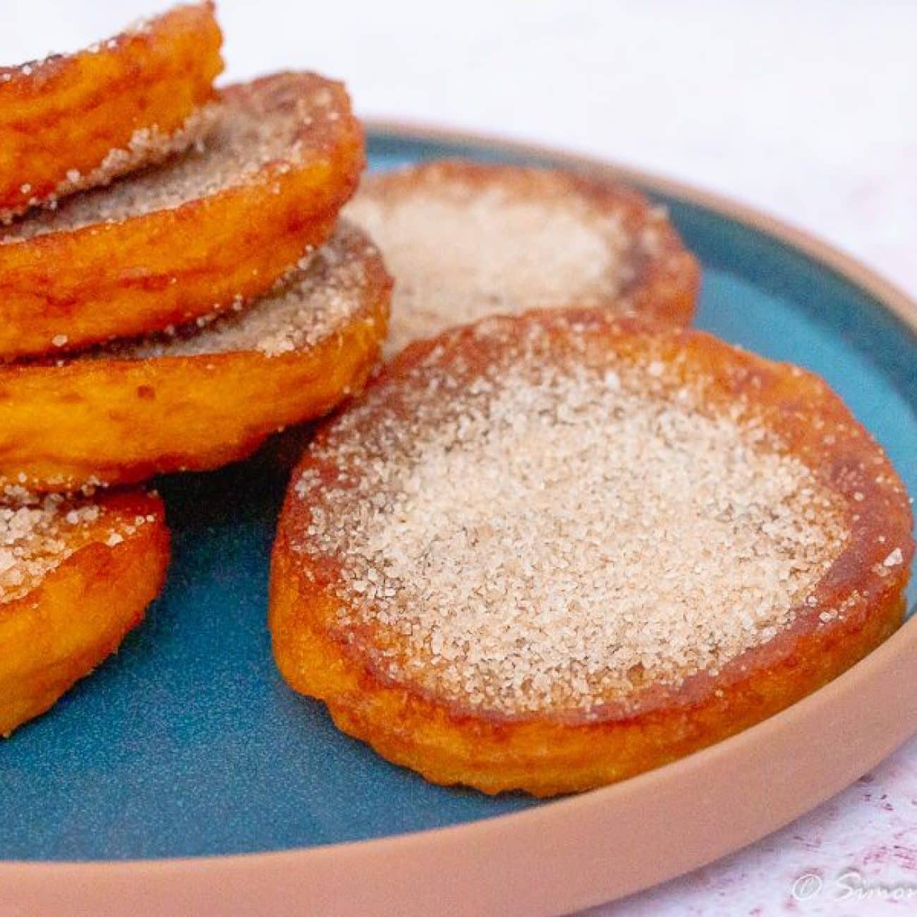 Pumpkin Fritters / Pampoen Koekies