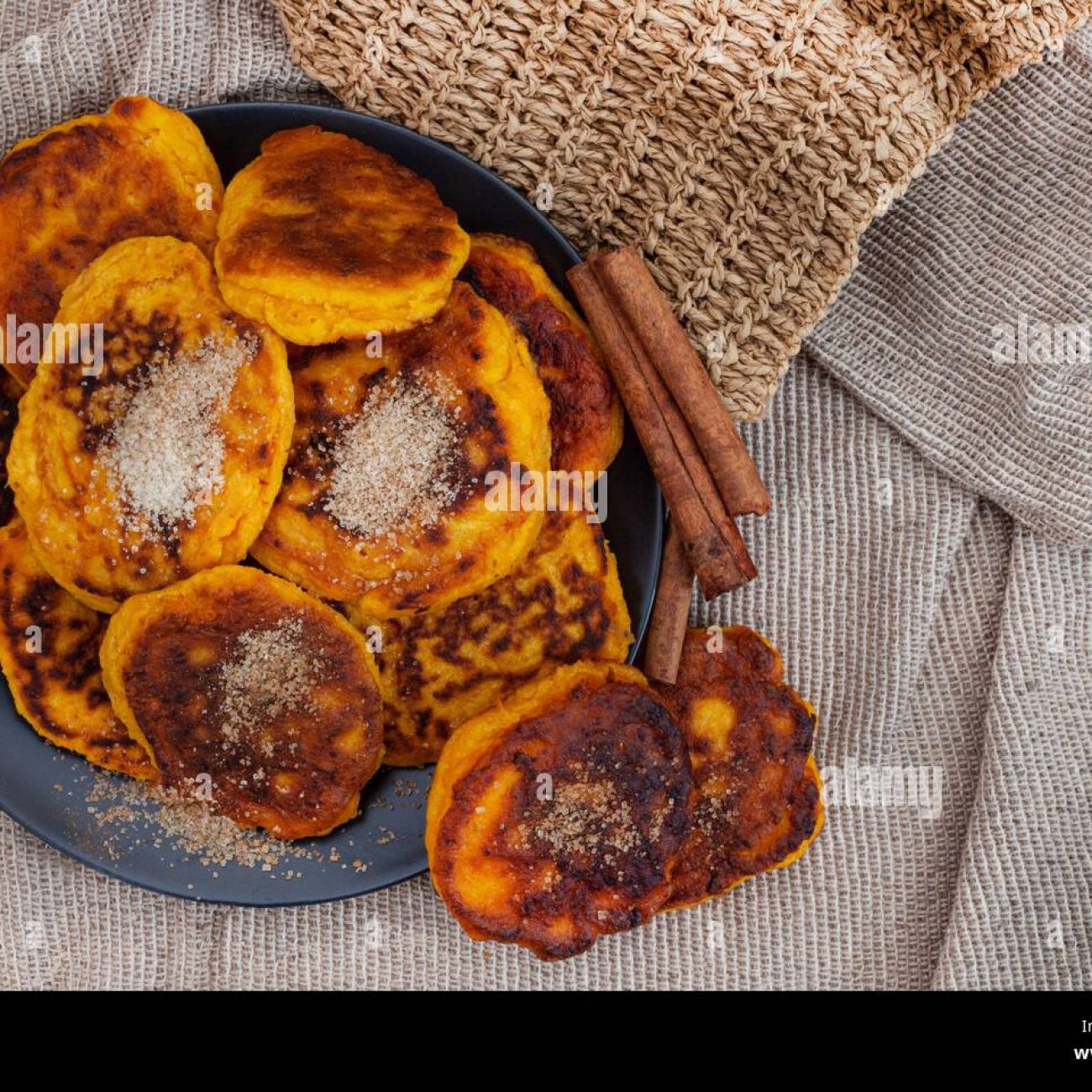 Pumpkin Fritters Pampoenkoekies