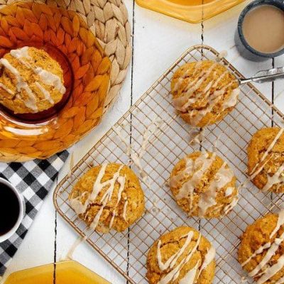 Pumpkin Fruit Scones