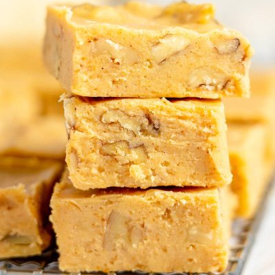 Pumpkin Fudge