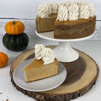 Pumpkin Ginger Cheesecake Inspired By The Cheesecake Factory