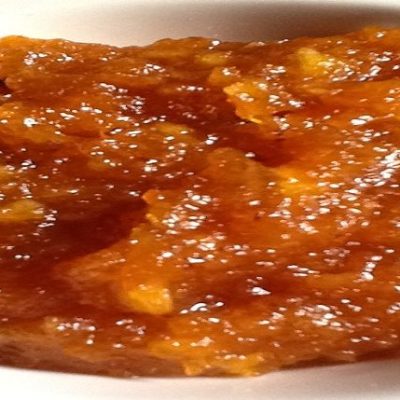 Pumpkin-Ginger Chutney