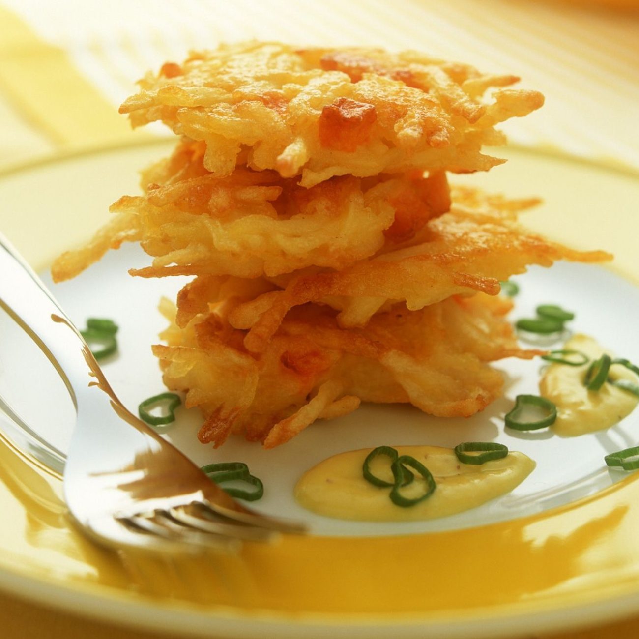 Pumpkin Hash Browns / Vegetarian