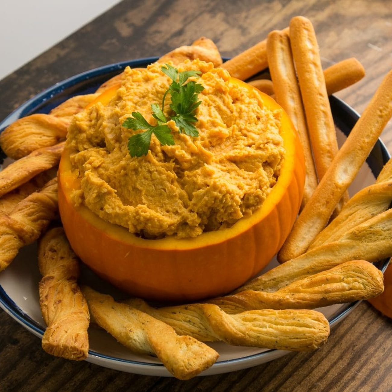 Pumpkin Hummus