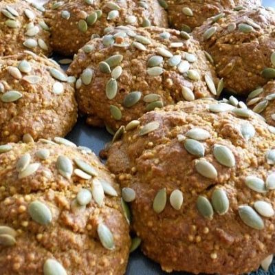 Pumpkin Millet Muffins