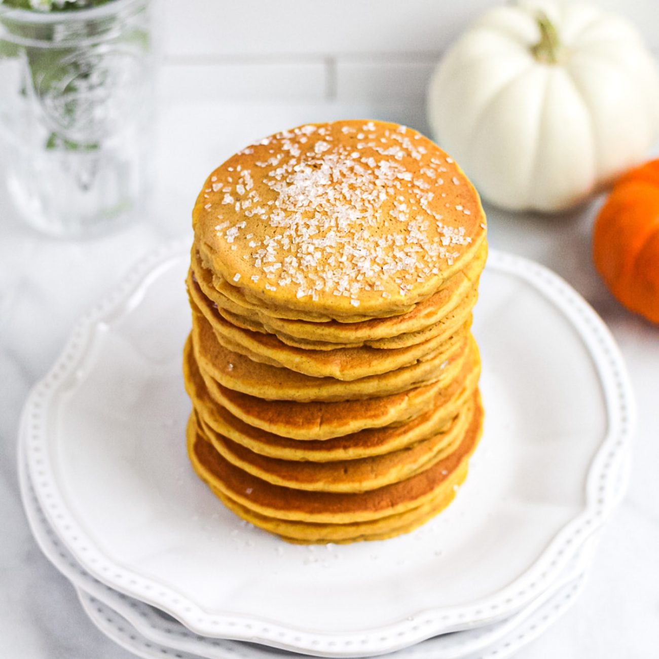 Pumpkin Pancakes