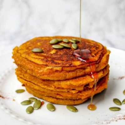 Pumpkin Pancakes -No Flour