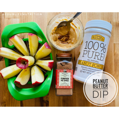 Pumpkin/Peanut Butter Dip