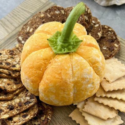 Pumpkin Pie Cheese Ball