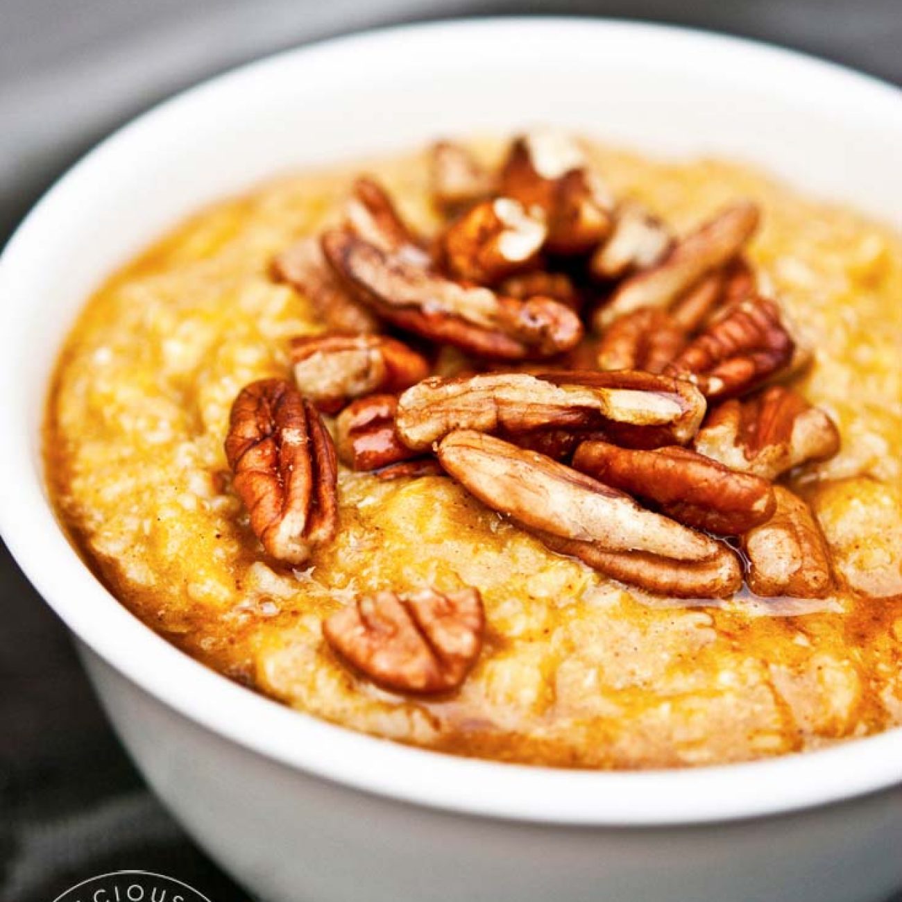 Pumpkin Pie Oatmeal