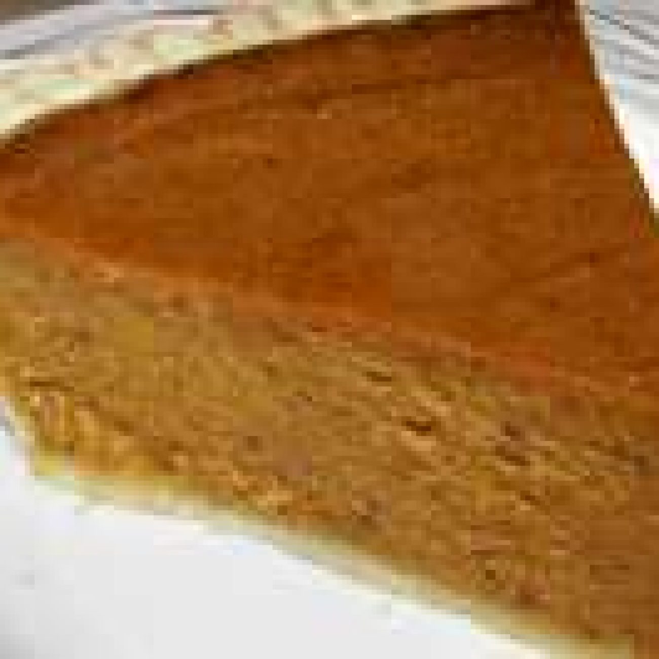 Pumpkin Pie…Simply The Best!