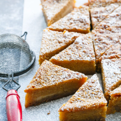 Pumpkin Pie Squares