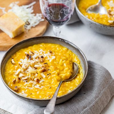 Pumpkin Risotto