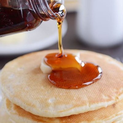 Pumpkin Sour Cream Pancakes