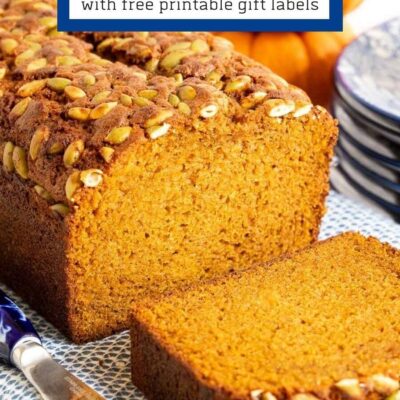 Pumpkin Spice Bread