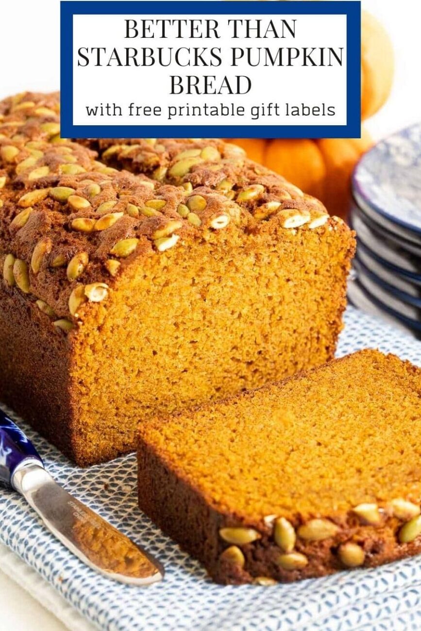 Pumpkin Spice Bread