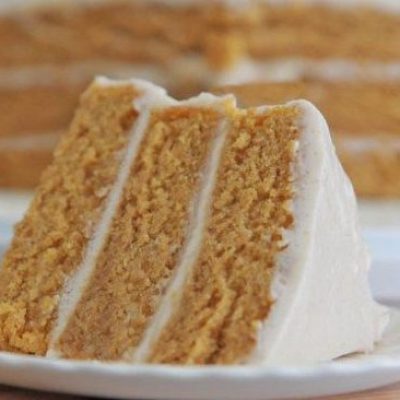 Pumpkin Spice Cake