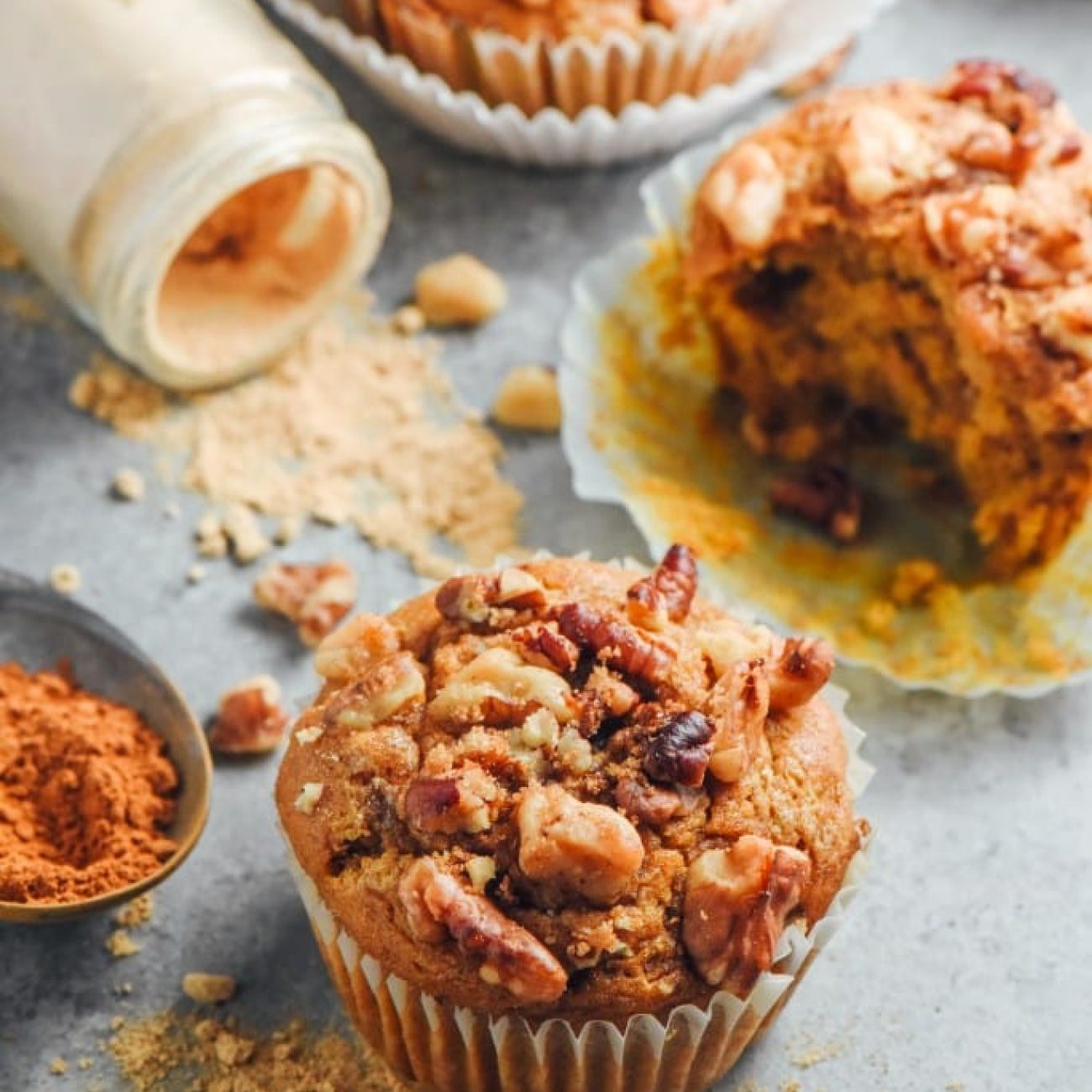 Pumpkin Spice Muffins -Gluten-Free & Dairy-Free