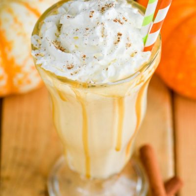 Pumpkin Spice Shake -Protein Drink