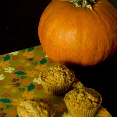 Pumpkin Streusel Muffins