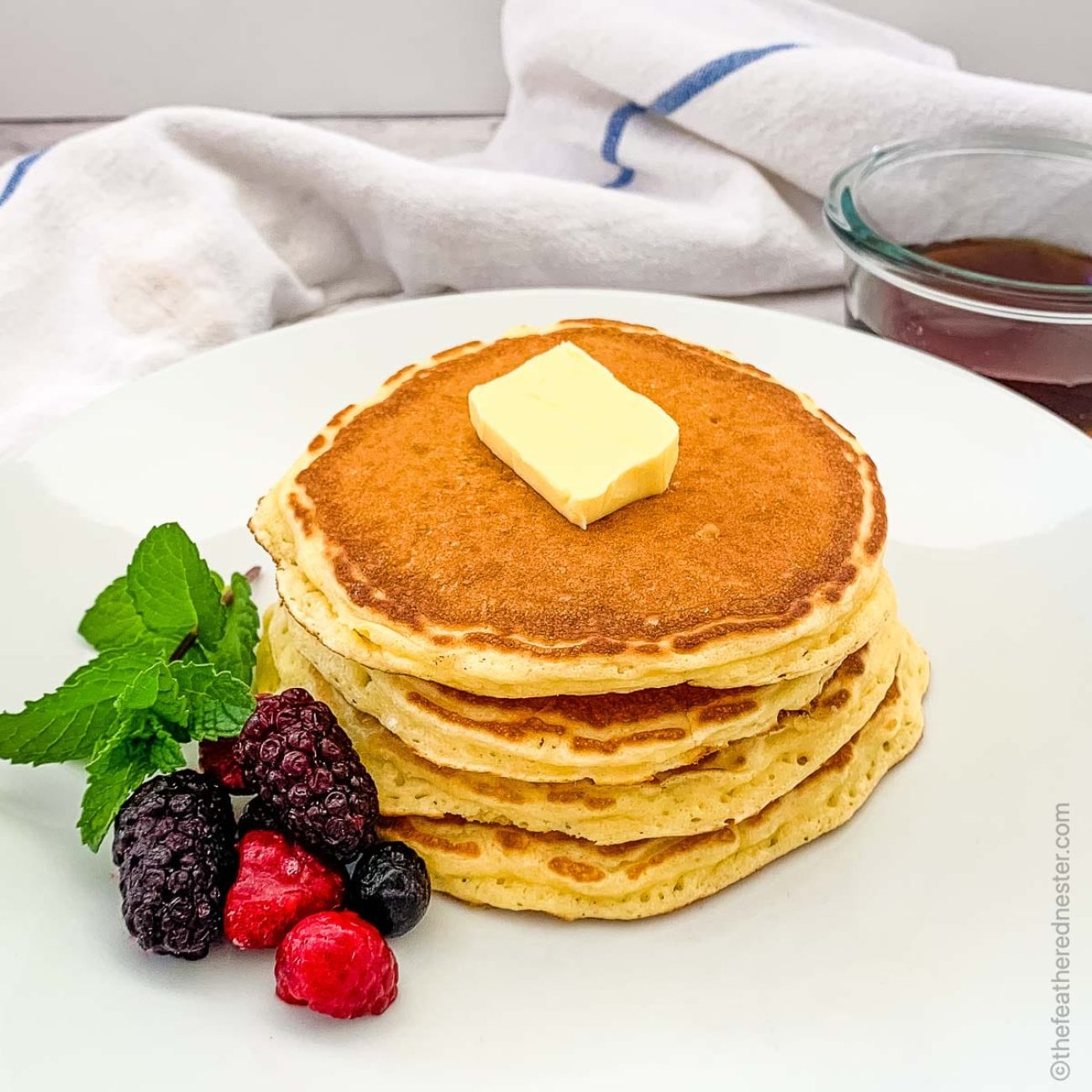 Purity Cookbook Pancakes