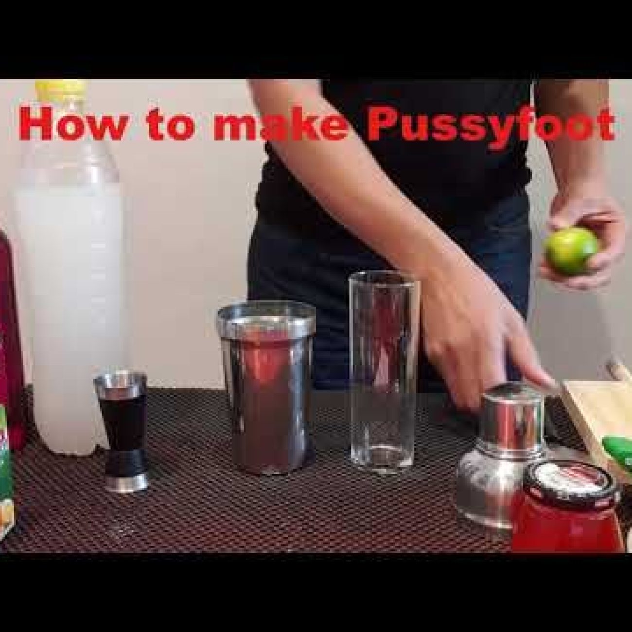 Pussyfoot Alcoholic Drink