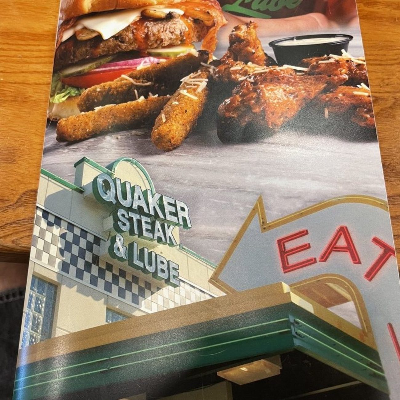 Quaker Steak And Lube Pick-Up Pickles