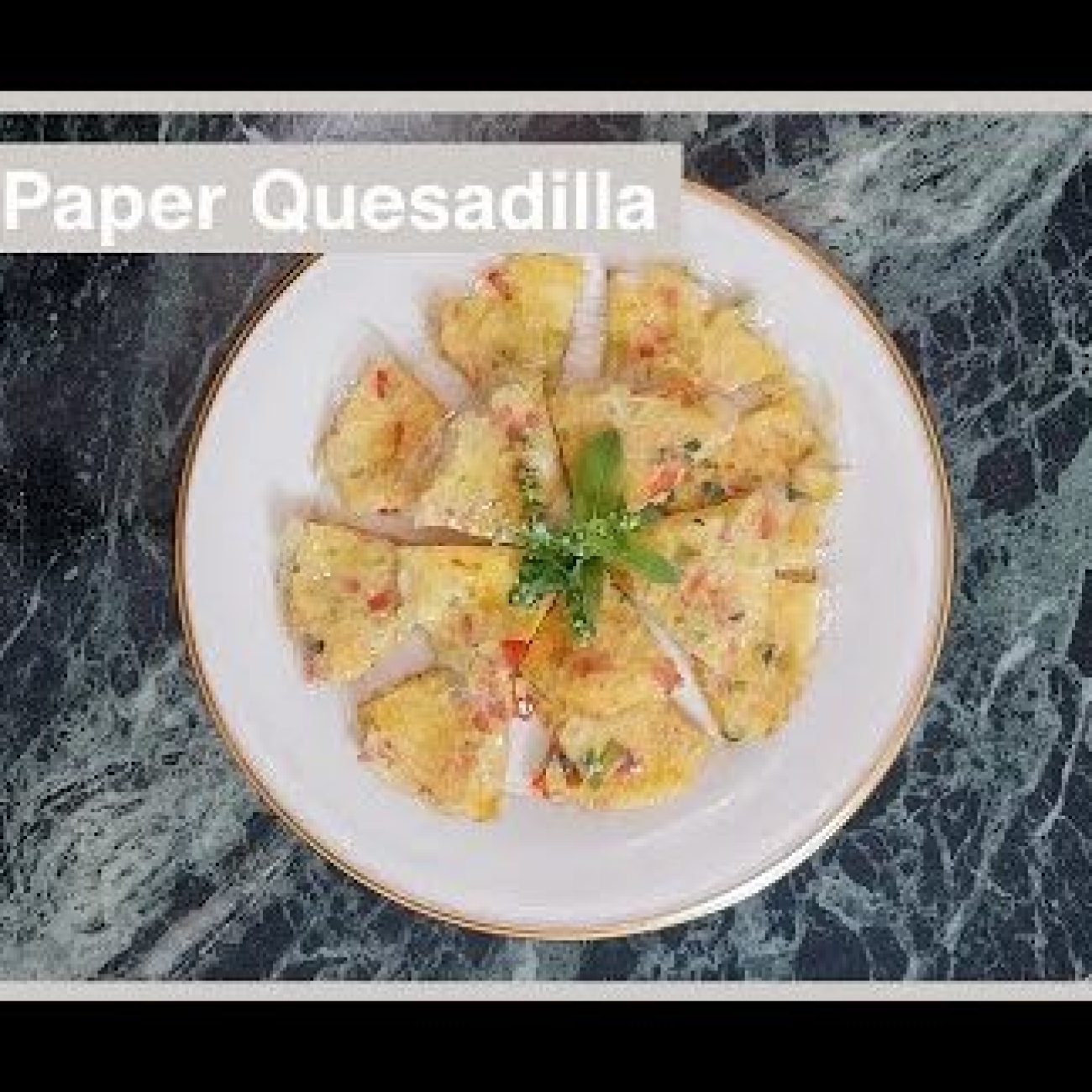 Quesadilla Ravioli