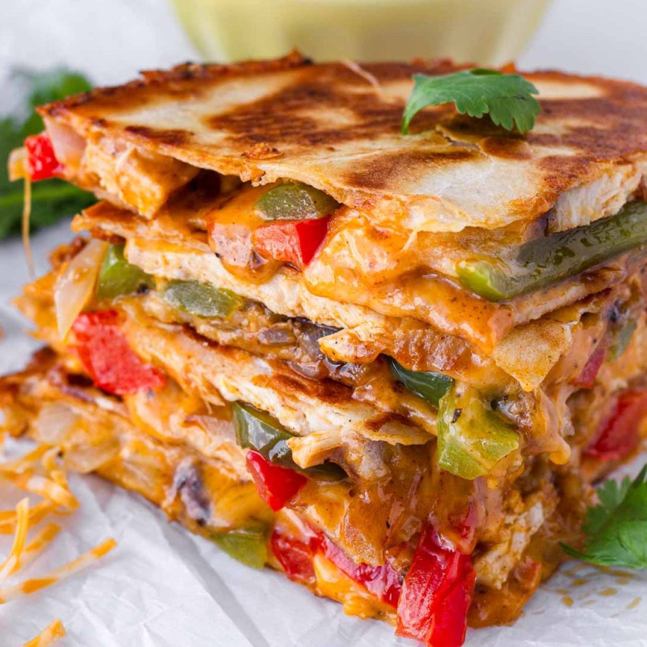 Quesadillas, Chicken