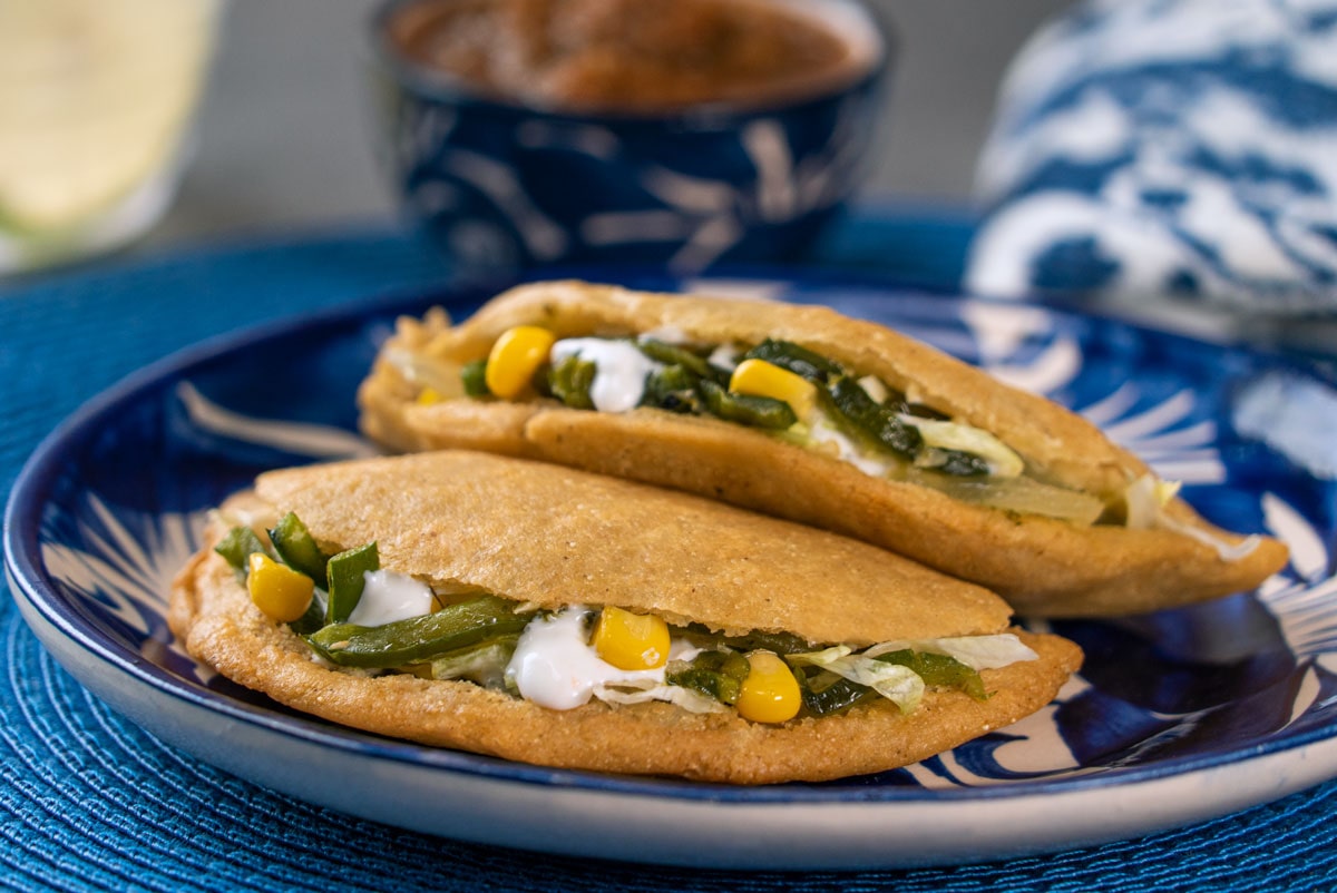 Quesadillas With Poblano Chiles