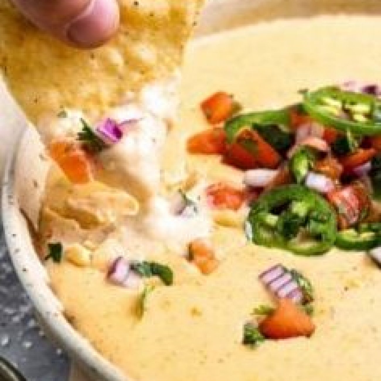 Queso Blanco Mexican White Cheese Dip