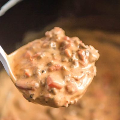 Queso Dip Crockpot