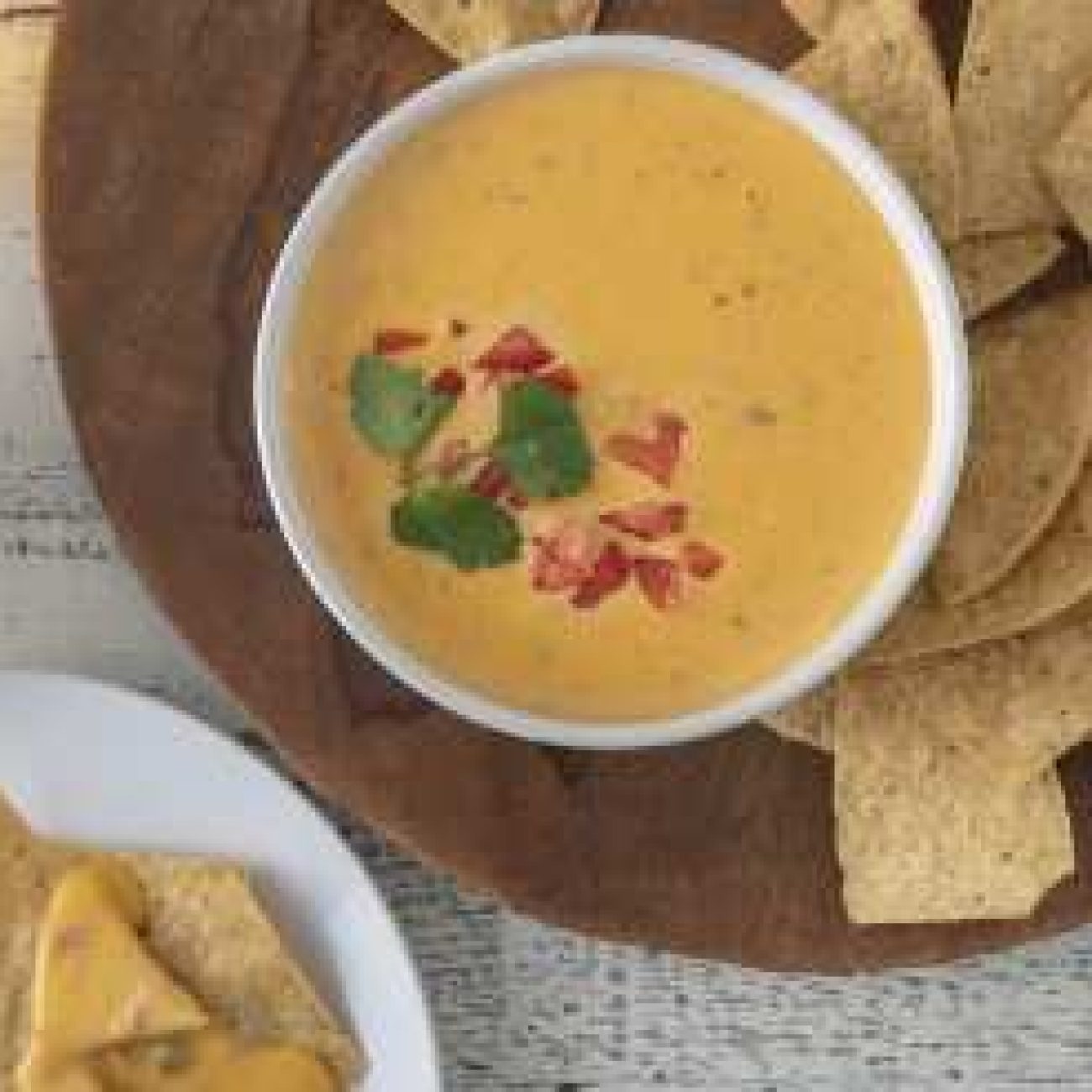 Queso Dip With Crawfish Spicy