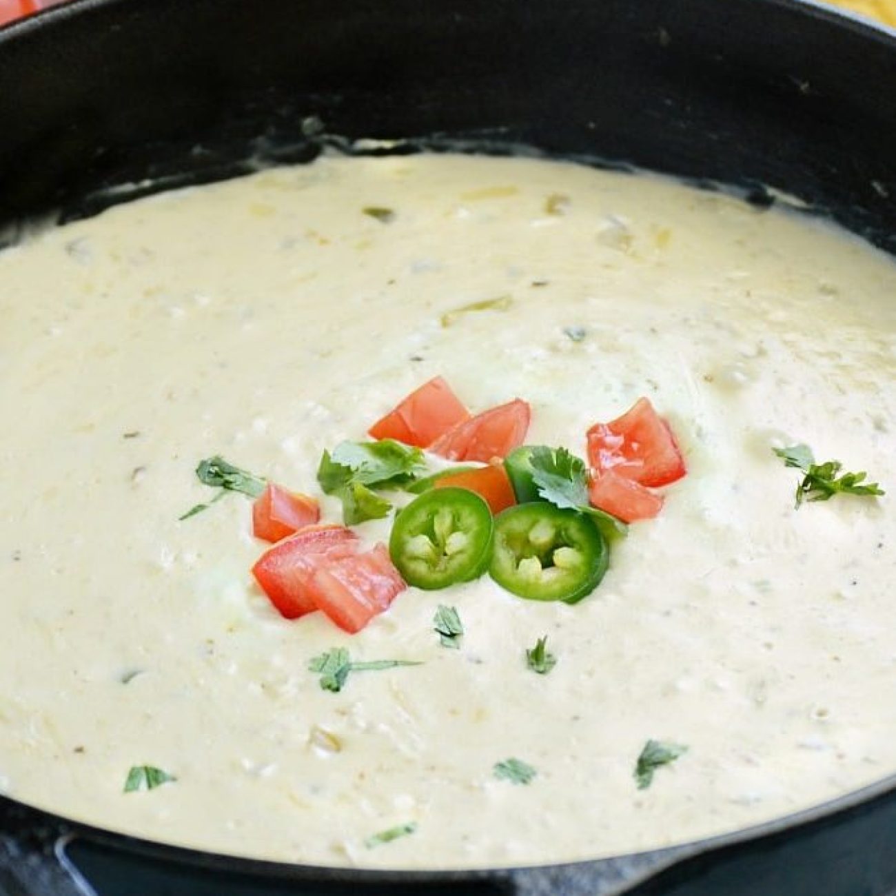 Queso Verde Dip