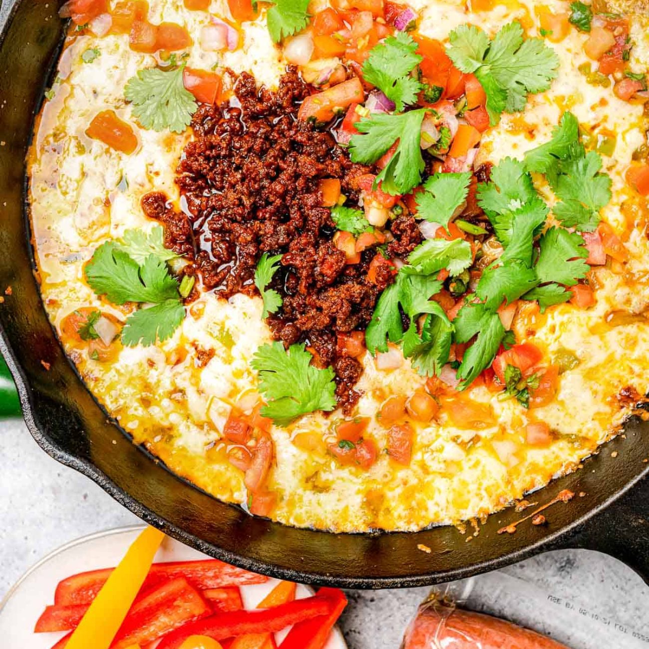 Quest Fundido Dip With Chorizo