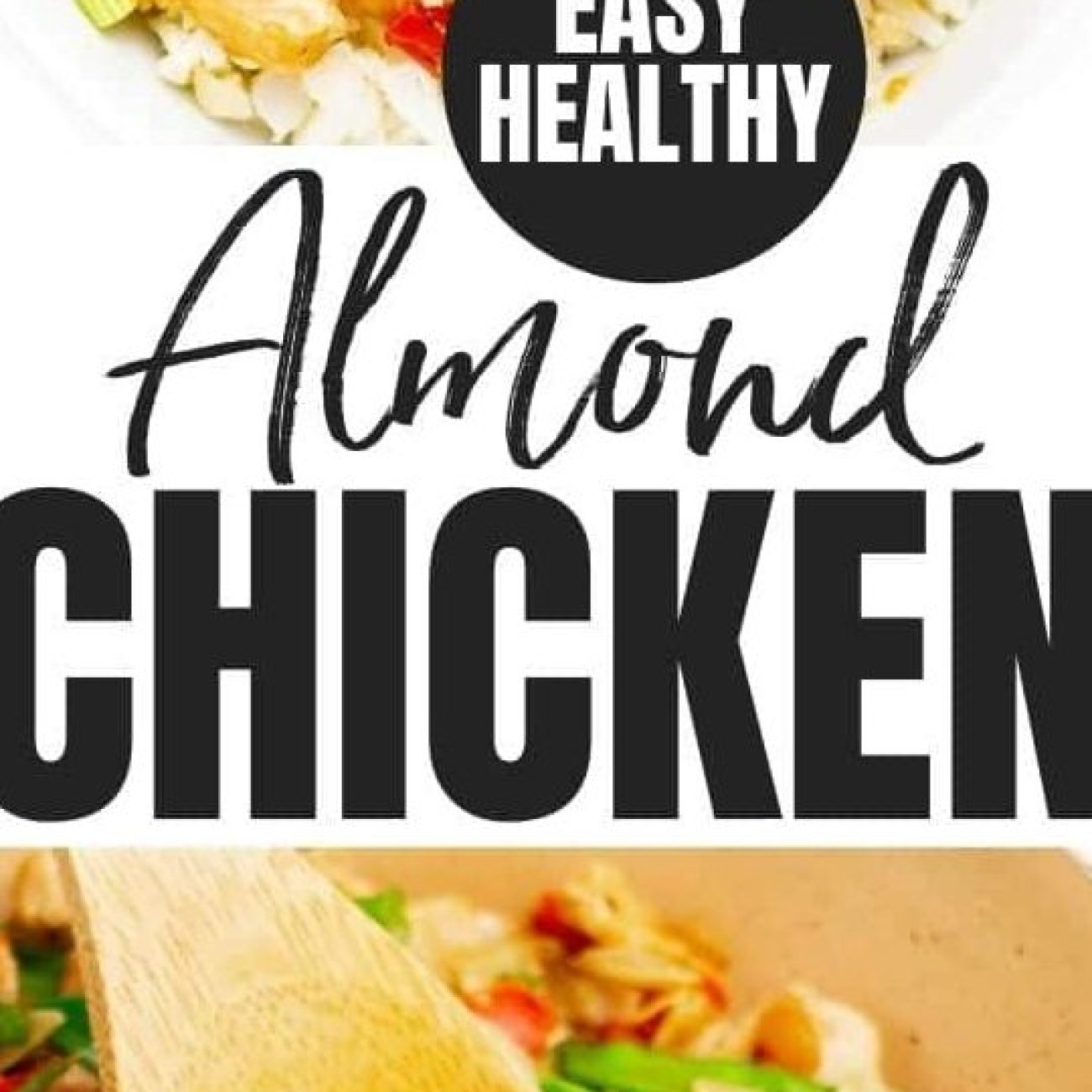 Quick Almond Chicken