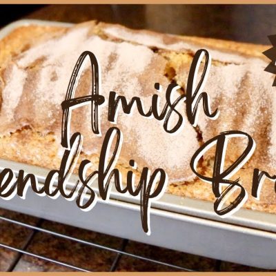 Quick Amish Friendship Bread Or Muffins No