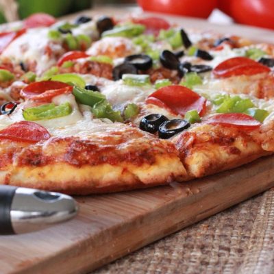 Quick And Easy 10-Minute Homemade Pizza Recipe