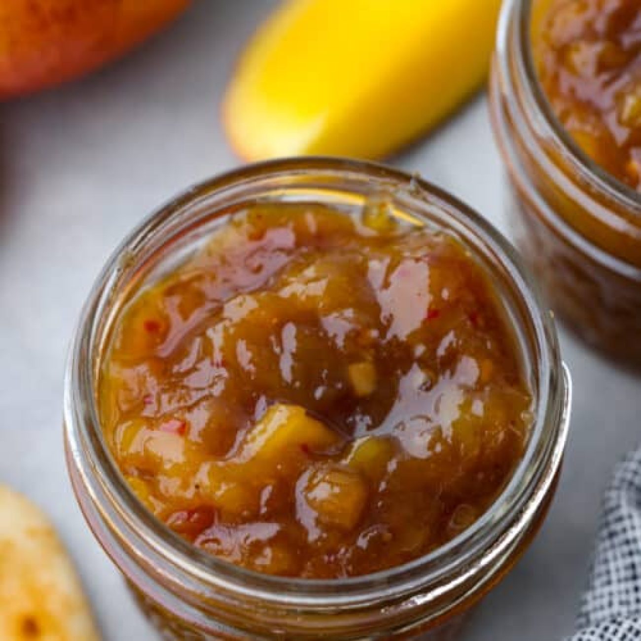 Quick And Easy Banana Mango Chutney