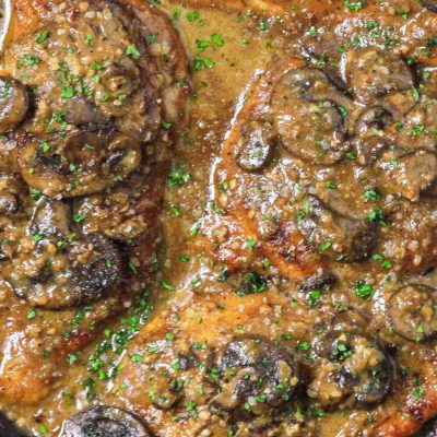 Quick And Easy Chicken Marsala With A Soft