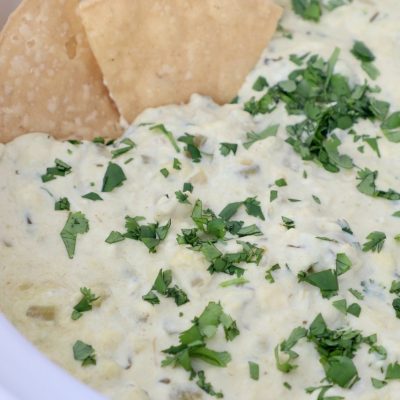 Quick And Easy Chile Con Queso Dip