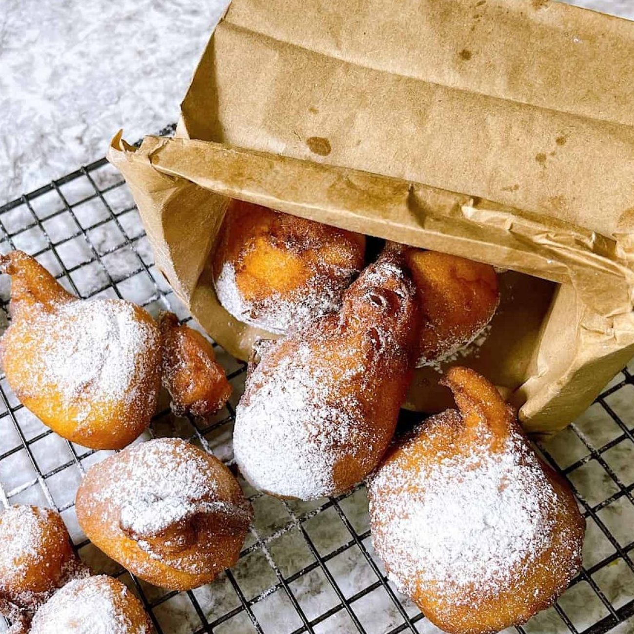 Quick And Easy Italian Zeppole