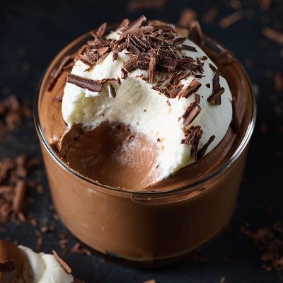 Quick And Easy, Light Chocolate Mousse